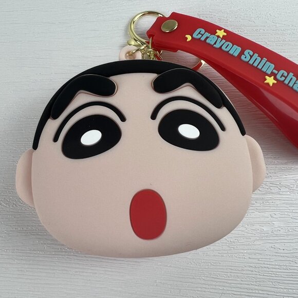 136 NEW Crayon Shin-chan Silicone Coin Purse - Picture 2 of 6
